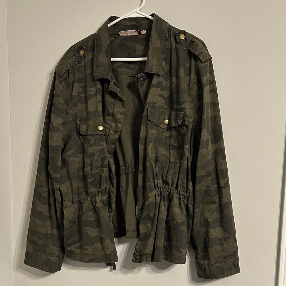 EVRI Camouflage Utility Jacket